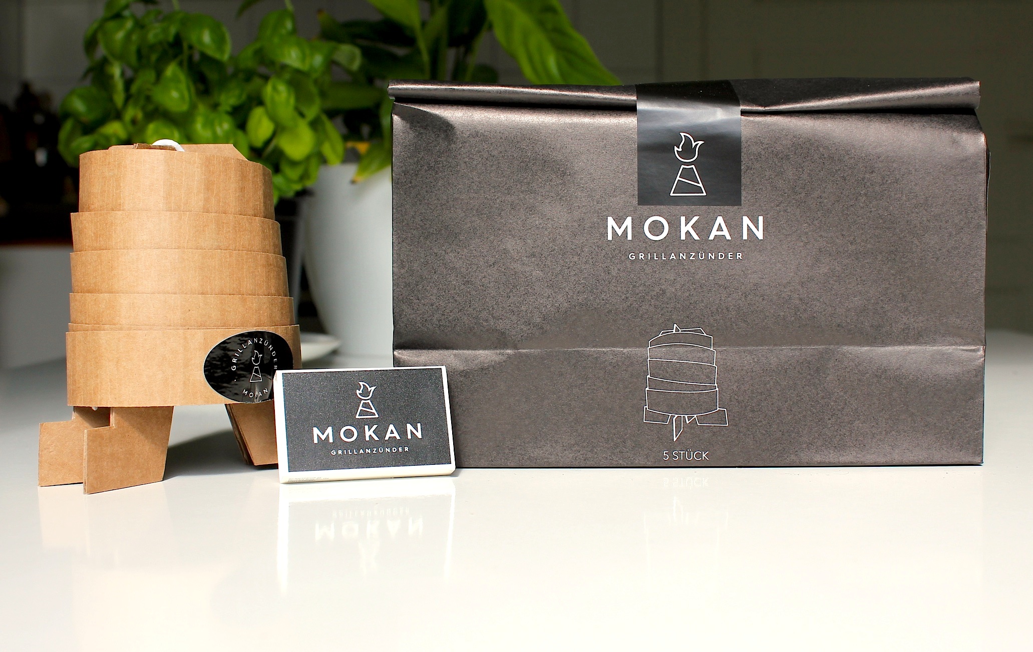 Unser Favorit: Der innovative Mokan® Grillkamin