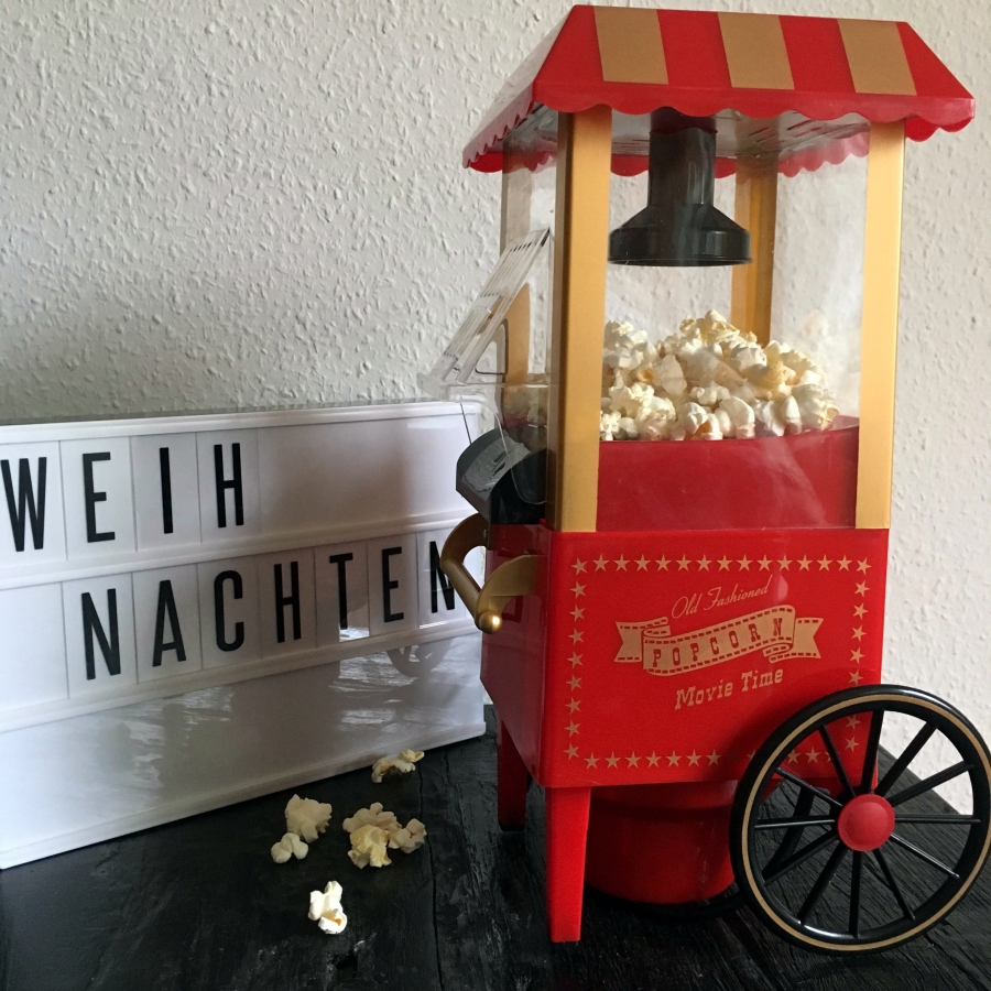 Popcornmaschine Retro