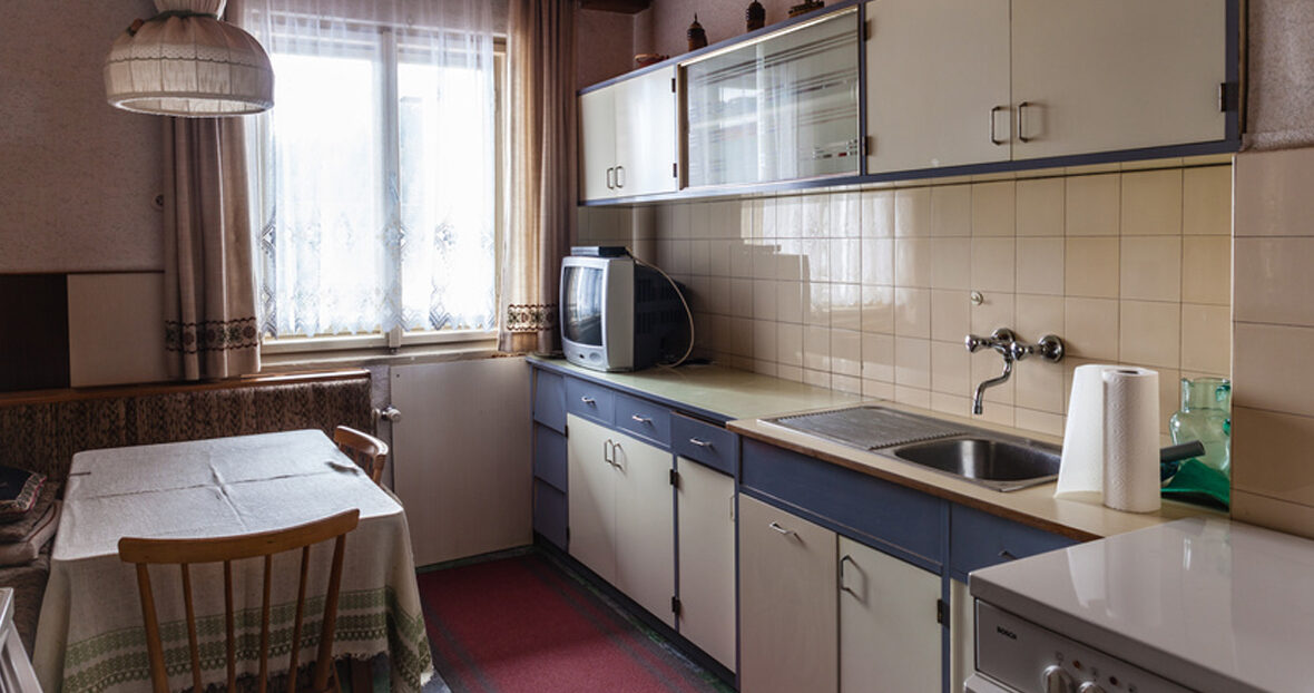 veraltete-kueche | Moderne-Küche Magazin